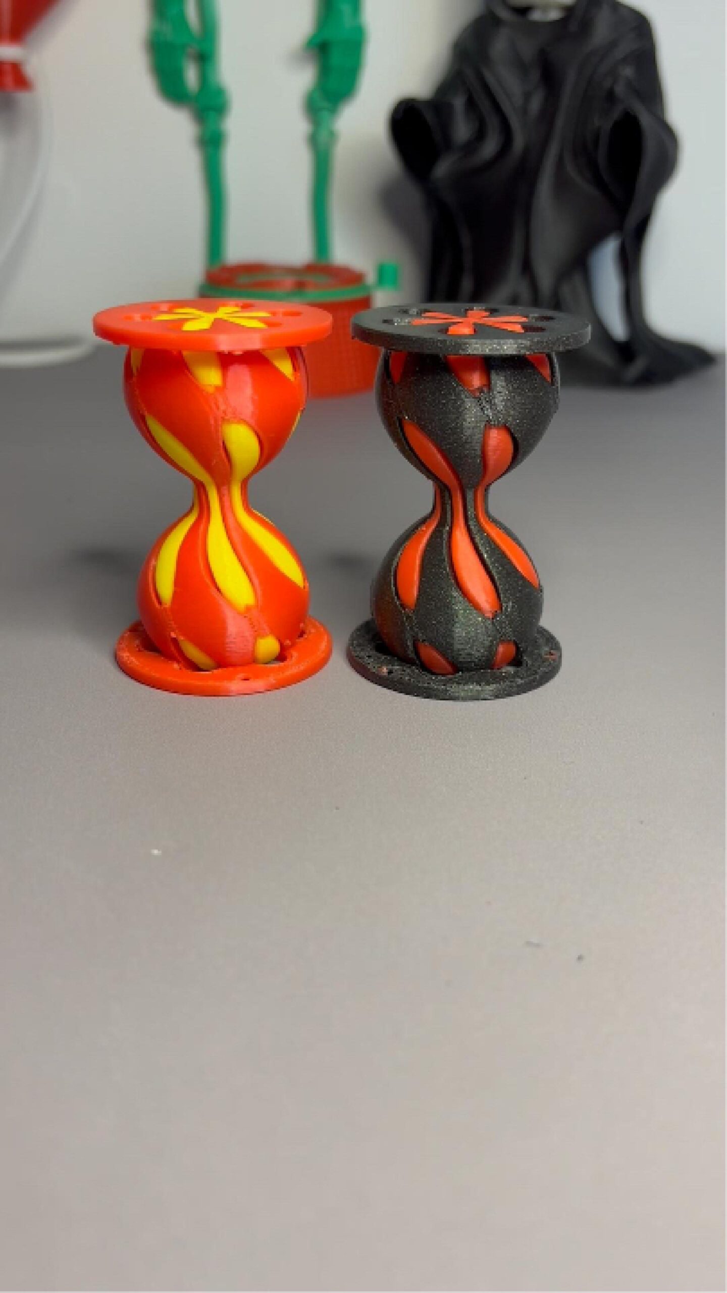 3D Printed Full Hourglass